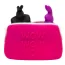 Сумочка для хранения секс-игрушек Happy Rabbit Storage Case Small, розовая - Фото №6