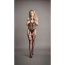 Комбинезон Le Desir Amour High Neck Fishnet Bodystocking, черный - Фото №8