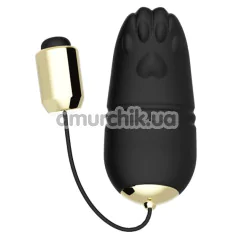 Виброяйцо Kitty Light, черное - Фото №1