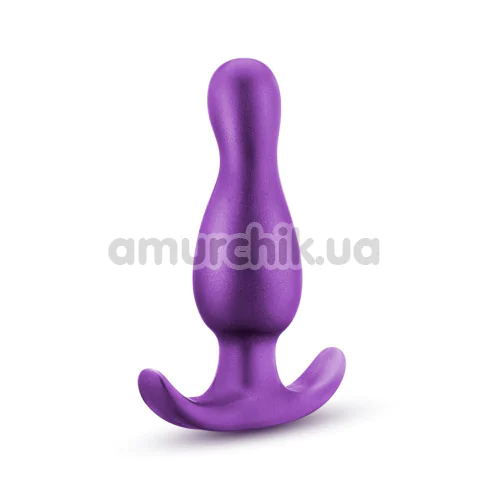 Анальная пробка Anal Adventures Matrix Quantum Plug, фиолетовая