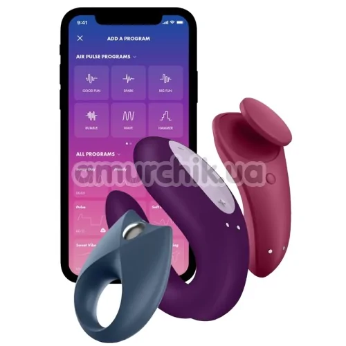 Набор вибраторов Satisfyer Partner Box 3