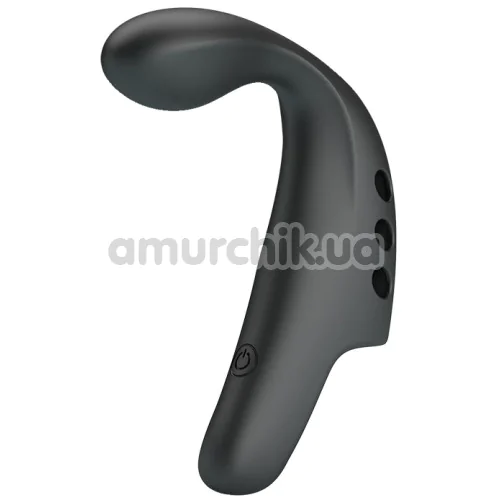 Вибратор на палец Pretty Love Fingering Vibrator Gorgon, черный