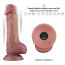 Вібратор Lovetoy Dual Density Power Cock 8.5, коричневий - Фото №11