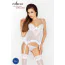 Комплект Passion Free Your Senses Janet Corset, белый: корсет + трусики-стринги - Фото №2