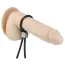 Ерекційне кільце для члена Lux Active Tether Adjustable Silicone Cock Tie, чорне - Фото №5