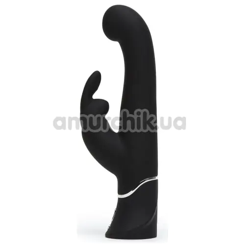 Вібратор Happy Rabbit G-Spot Stroking Vibrator, чорний