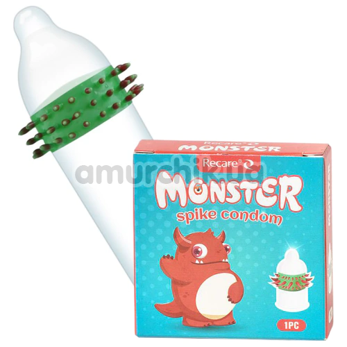 Recare Red Monster Spike, 1 шт - Фото №1