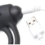 Віброкільце для члена Bang! Remote Control Vibrating Cock Ring & Bullet, чорне - Фото №4