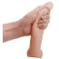 Насадка на пеніс Penis Extender 8 inch 026238, тілесна - Фото №6