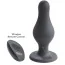Анальная пробка с вибрацией Malesation Paunch Plug Vibe 2.0, черная - Фото №2