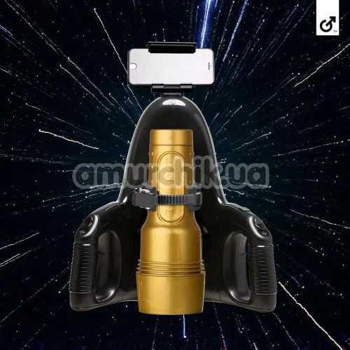 Адаптер для мастурбаторів Fleshlight Universal Launch, чорний