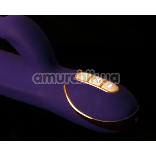 Вибратор Vibe Couture Rabbit Tres Chic, фиолетовый