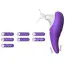 Симулятор орального секса для женщин с вибрацией Robert Small Sucking Sex Vibrator, фиолетовый - Фото №6