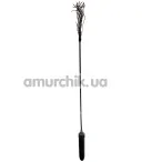 Плеть с вибрирующей рукояткой Vibrating Whip Tickler - Фото №1