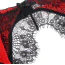 Комплект Star Night Tender Bow Mesh Garter Belt, червоний: пояс для панчіх + трусики-стрінги - Фото №14