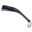Флоггер DS Fetish Flogger Heart, черный - Фото №3