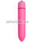 Клиторальный вибратор Easy Toys Vibrating Bullet 10 Speed Mini Vibrator, розовый - Фото №1