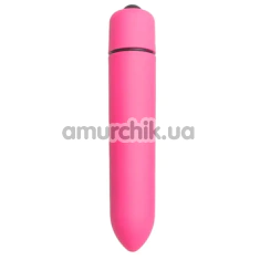 Клиторальный вибратор Easy Toys Vibrating Bullet 10 Speed Mini Vibrator, розовый - Фото №1