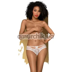 Трусики Penthouse Lingerie Adore Me, белые - Фото №1