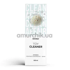 Антибактериальный спрей для очистки секс-игрушек Satisfyer Toy Cleaner, 300 мл - Фото №1