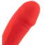 Вибратор Crushious Dare Dong, красный - Фото №8