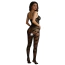 Комбінезон Star Night Rose Bodystocking, чорний - Фото №3