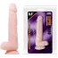 Фаллоимитатор Super Dildo 8.4, телесный - Фото №5