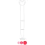 Вагинальные расширители Mae B Intimate Health Silicone Vaginal Dilators, розовые - Фото №10