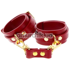 Фиксаторы для рук Taboom Wrist Cuffs, красные - Фото №1