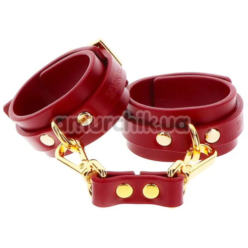 Фіксатори для рук Taboom Wrist Cuffs, червоні - Фото №1