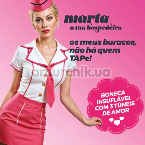 Секс-лялька Crushious Marta A Tua Hospedeira