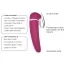 Симулятор орального секса для женщин Lovetoy Toyz4Partner, розовый - Фото №9
