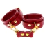 Фіксатори для рук Taboom Wrist Cuffs, червоні - Фото №1