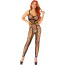 Комбінезон Leg Avenue Net Footless Bodystocking, чорний - Фото №2