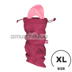 Чехол для хранения секс-игрушек Satisfyer Treasure Bag Size XL, розовый - Фото №1