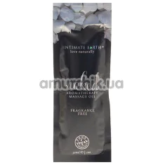 Массажное масло Intimate Earth Naked Aromatherapy Massage Oil, 30 мл - Фото №1