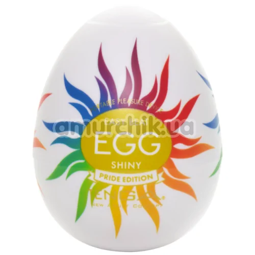 Мастурбатор Tenga Egg Shiny Pride Edition - Фото №1