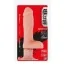Вібратор на присоску Realstuff 7Inch Vibrator 20935 - Flesh, тілесний - Фото №2