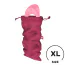 Чехол для хранения секс-игрушек Satisfyer Treasure Bag Size XL, розовый - Фото №1