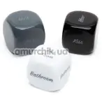 Секс-гра кубики Fifty Shades of Grey Play Nice Kinki Dice for Couples (англійською мовою) - Фото №1