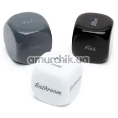 Секс-игра кубики Fifty Shades of Grey Play Nice Kinki Dice for Couples (на английском языке) - Фото №1
