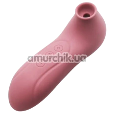 Симулятор орального секса для женщин Sweet Em Sucking Stimulator, розовый - Фото №1