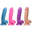 Фаллоимитатор Pop Peckers Dildo With Balls 8.25, телесный - Фото №9