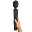 Універсальний вібромасажер Le Wand Rechargeable Vibrating Massager, чорний - Фото №3