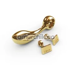 Стимулятор простаты для мужчин Lelo Earl Gold (Лело Эрл Голд), золотой - Фото №1