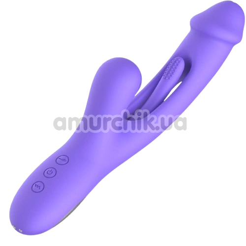 Вібратор Good Vibes Only Tess, фіолетовий