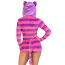 Костюм кошечки Leg Avenue Comfy Cheshire Cat Costume, розово-фиолетовый - Фото №6