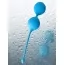 Вагінальні кульки A-Toys Pleasure Balls 764004, блакитні - Фото №10