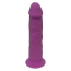 Фаллоимитатор Real Love Premium Silicone Dildo 7.5, фиолетовый - Фото №3