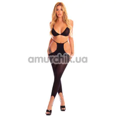 Комплект Not So Fast 2 Piece Bra Set, чорний: бюстгальтер + лосини - Фото №1
